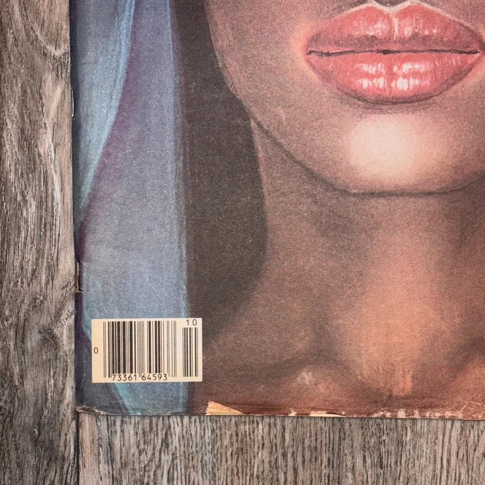 Vintage Interview Magazine October 1984 Grace Jones Cover Andy Warhol Art 80s